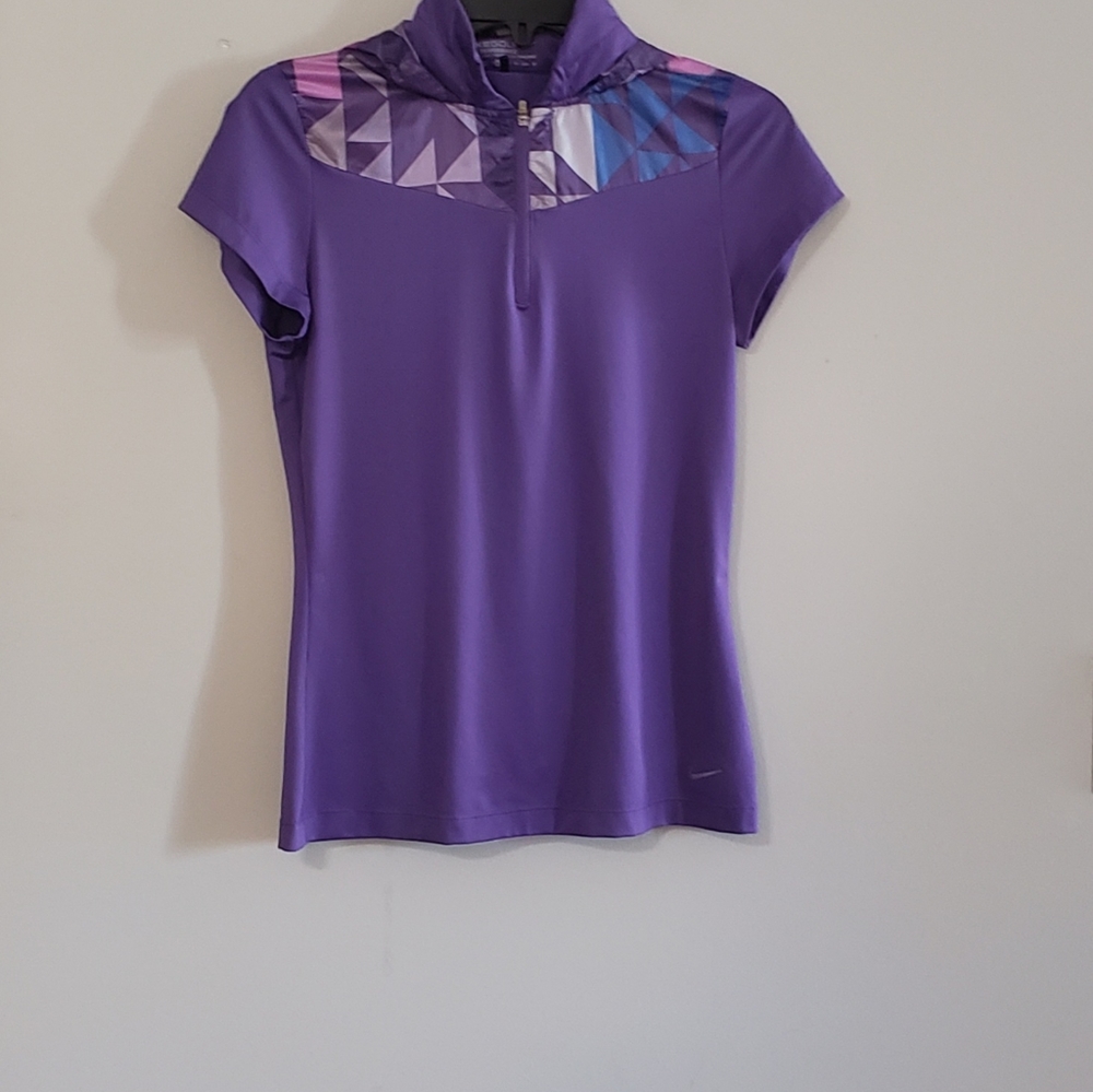 Womens Nike Golf Tour Performance Top Size XS